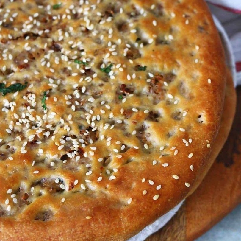 Qeema Naan