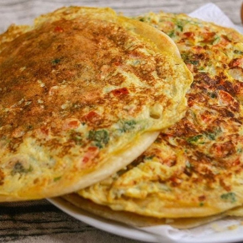 Egg Paratha