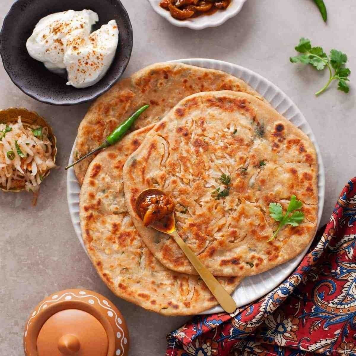 Mooli Paratha