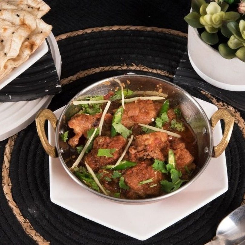 Mutton Karahi