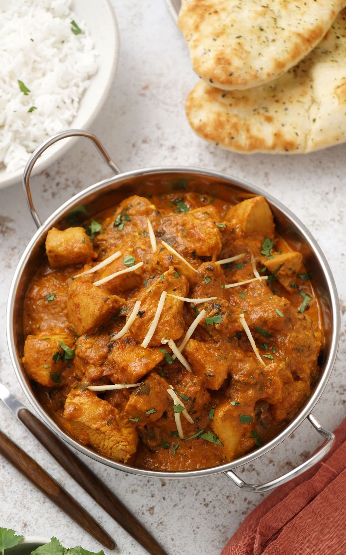 Chicken Boneless Handi