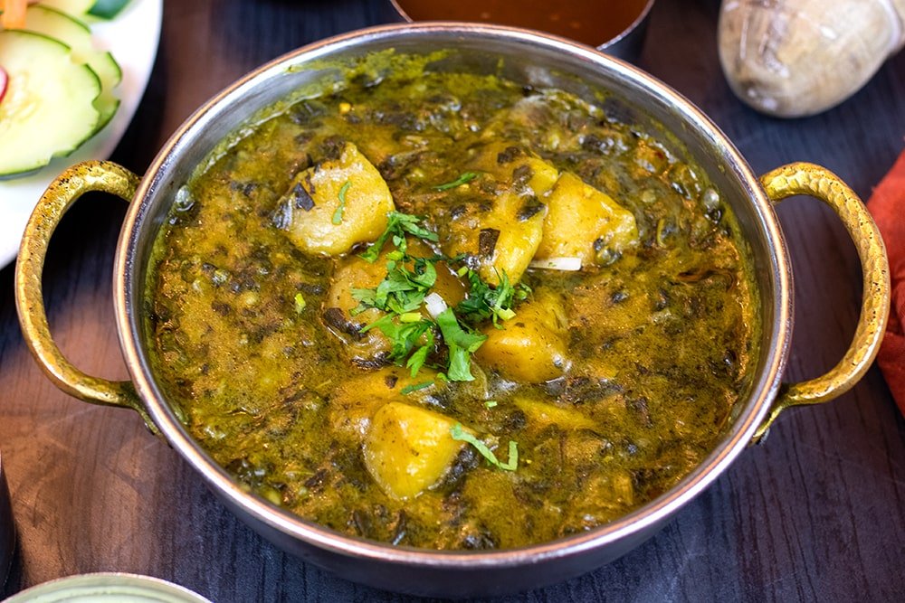 Aloo Palak