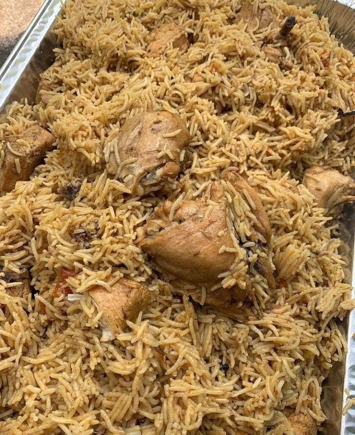 Chicken Pulao