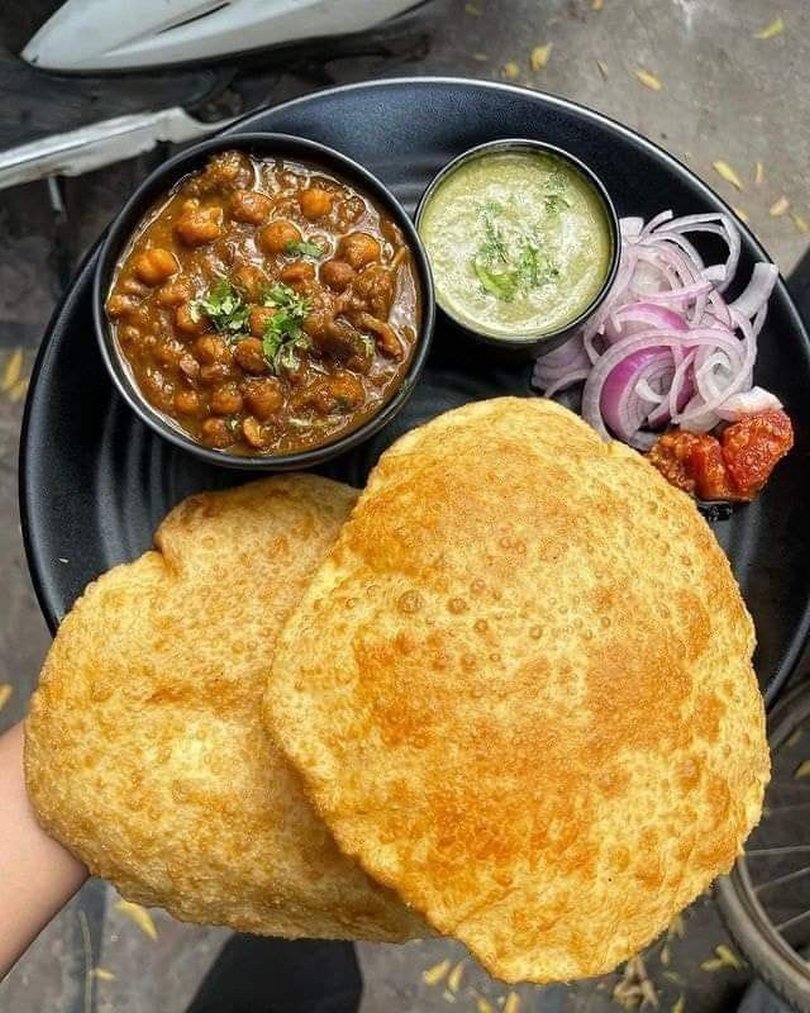 Puri Chana