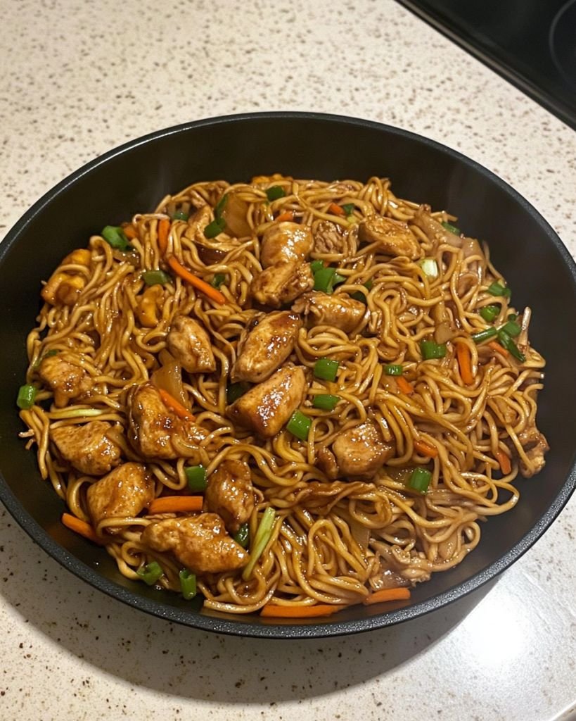 Chicken Noodles