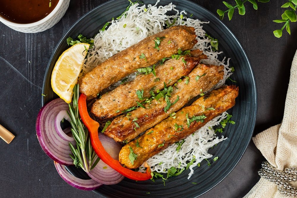 Chicken Seekh Kabob