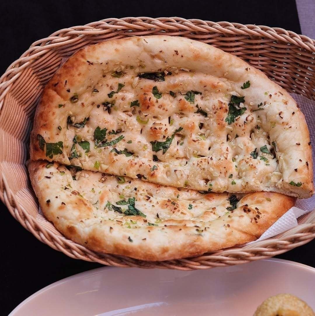 Garlic Naan