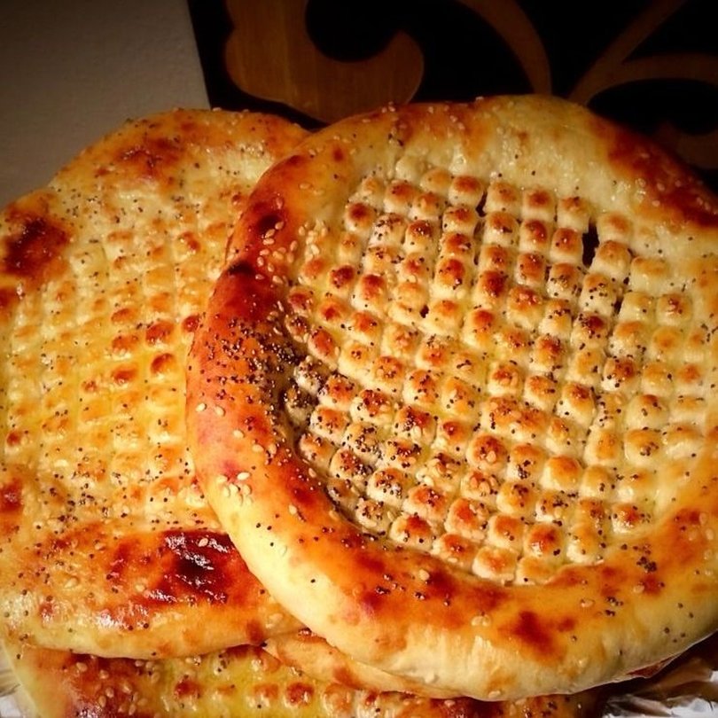 Kalonji Naan