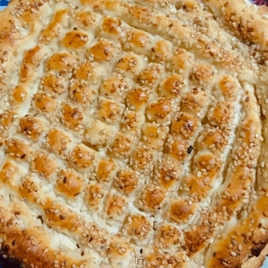 Roghani Naan